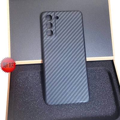 Real Carbon Fiber Phone Case For Samsung Ga;axy S21 Series - Premium Mobile Phone Cases from Dressmycell.com - Just $42.00! Shop now at Dressmycell.com Real Carbon Fiber Phone Case For Samsung Ga;axy S21 Series - Premium Mobile Phone Cases from Dressmycell.com - Just $42.00! Shop now at Dressmycell.com